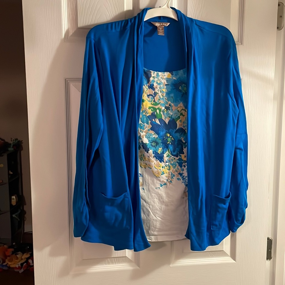 Shirt shawl
